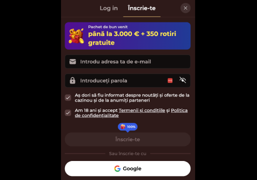 Vincispin registration