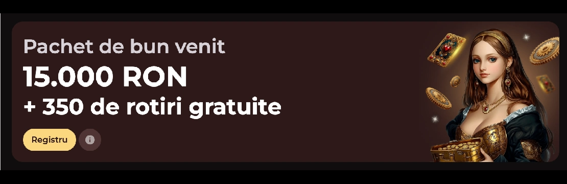 Vincispin boom norocos